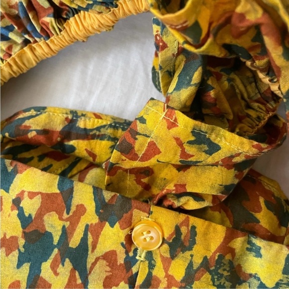 Sika Ikat Bustier Top Size 8 - Picture 3 of 9